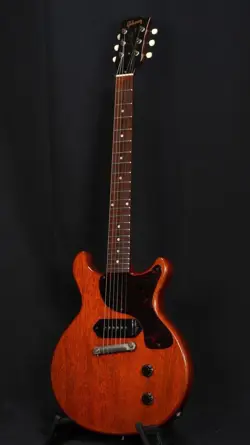 GIBSON 1959 LES PAUL JUNIOR DOUBLE CUTAWAY CHERRY RED FROM JAPAN