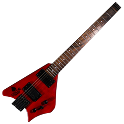 BURGUNDY RED SPADE