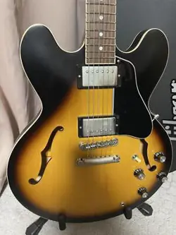 GIBSON ES-335 SATIN STAINLESS STEEL FRETS