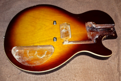 CUTAWAY GIBSON STYLE