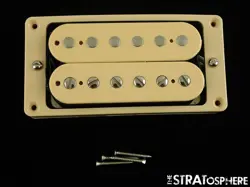 USA GIBSON LES PAUL STANDARD 60S DOUBLE TROUBLE 61T BURSTBUCKER PICKUP BRIDGE