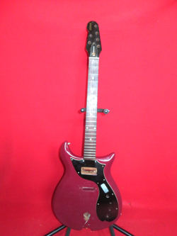 GRETSCH 1964 RED 6135 DUAL PICKUP CORVETTE BODY & NECK