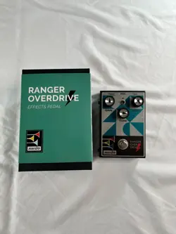 MAESTRO BY GIBSON RANGER OVERDRIVE GUITAR PEDAL