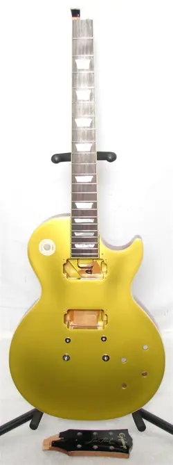 EPIPHONE INSPIRED BY GIBSON CUSTOM 1957 LES PAUL GOLDTOP REISSUE HUSK ONLY