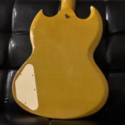 GIBSON 1991 30TH ANNIVERSARY SG CUSTOM 3 PICKUP LIMITED EDITION / TV YELLOW SAFE
