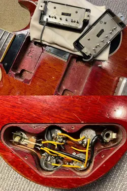 GIBSON LES PAUL SG STANDARD 1962 VINTAGE G-CLUB TOKYO SAFE DELIVERY FROM JAPAN