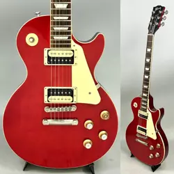 GIBSONLES PAUL CLASSIC TRANSLUCENT CHERRY 2019 W/HARD CASE USED