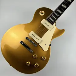GIBSON USA LES PAUL STANDARD '50S P90 GOLD TOP ELECTRIC GUITAR