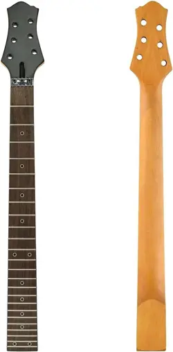 24 FRET ELECTRIC GUITAR NECK 25.6 INCH ROSEWOOD FINGERBOARD FOR GIBSON LP PART