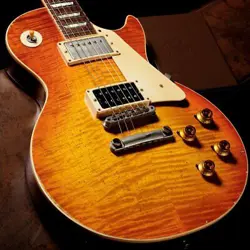 GIBSON CUSTOM SHOP 1959 LES PAUL STANDARD TOM MUPRHY PAINTED & AGED BOTB *OT353