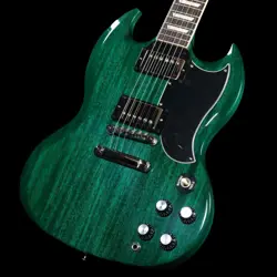 GIBSON CUSTOM COLOR SERIES SG STANDARD 61 STOP BAR TRANSLUCENT TEAL