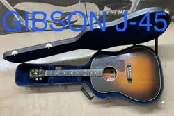 USA GIBSON J-45 ECO GUITAR CASE SAFE PACKING!