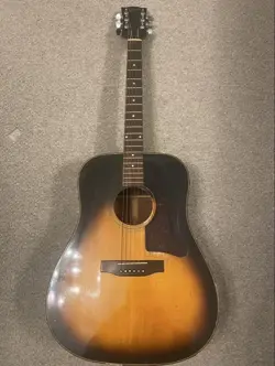 GIBSON J-45 ACOUSTIC GUITAR SAFE PACKING!