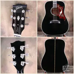 GIBSON 1974 75 DOVE BLACK