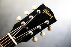 GIBSON J 50 1964 JACARANDA FINGERBOARD JACARANDA BRIDGE LIMITED
