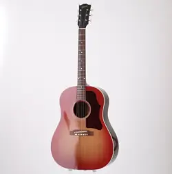 GIBSON 1960S J 45 ADJ VINTAGE CHERRY SUNBURST MADE IN 2013