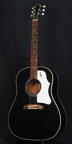 GIBSON 1960S J 45 ADJ EBONY 2013