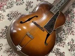 GIBSON L 7 W CUSTOM INLAYS EARLIEST  MADE IN 1932 33