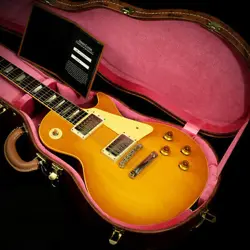 USED GIBSON CUSTOM SHOP / 1958 LES PAUL STANDARD GLOSS LEMON BURST 2024 8 4471