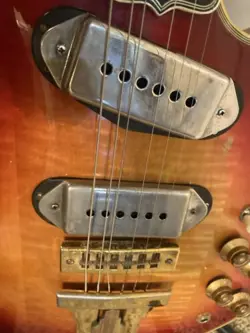 1973 GIBSON L5S