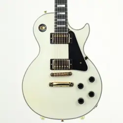 USED GIBSON CUSTOM SHOP / LES PAUL CUSTOM 2003 ALPINE WHITE CS301798 GUITAR