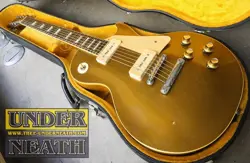 GIBSON 1969 LES PAUL STANDARD GOLD TOP FROM JAPAN