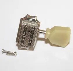 GIBSON DELUXE TUNER P.W. BASS SIDE GREEN BUTTON PW P. W. (1064)