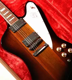 GIBSON FIREBIRD PLATYPUS ~TOBACCO SUNBURST PERIMETER~ #212950060 3.86 #GG2QD