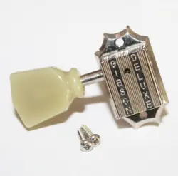 GIBSON DELUXE TUNER P.W. TREBLE SIDE GREEN BUTTON PW P. W. (1062)