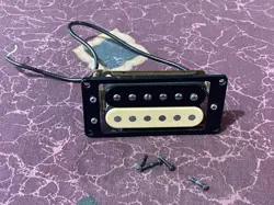 1981 GIBSON SONEX-180 DELUXE NECK PICKUP W/BEZEL 8.10K OHMS