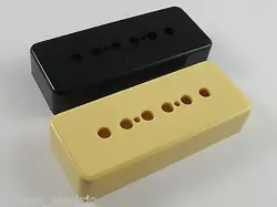 P90 SOAPBAR PICK UP COVERS SINGLE COIL 2 COLOURS FOR GIBSON LES PAUL GUITARS