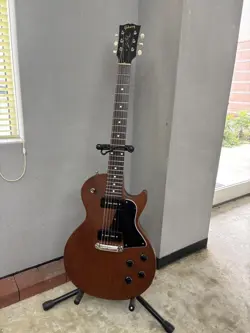 GIBSON LES PAUL SPECIAL BROWN W/GIG BAG ELECTRIC GUITAR USED FROM JAPAN
