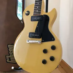 GIBSON LES PAUL SPECIAL TV YELLOW 2014 ELECTRIC GUITAR USED FROM JAPAN