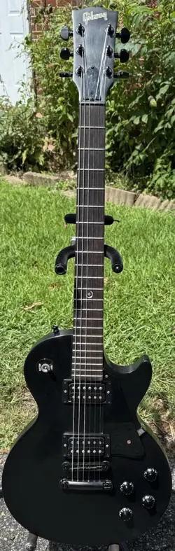 EBONY FRETBOARD BLACK
