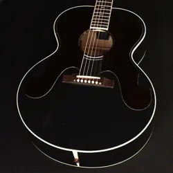 NEW GIBSON / EVERLY BROTHERS J-180 EBONY S/N:21624200 ACOUSTIC GUITAR