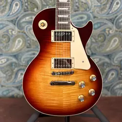 USED GIBSON LES PAUL STANDARD BOURBON BURST W/CASE 2020