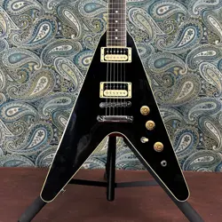 USED GIBSON FLYING V PRO T 2016 BLACK