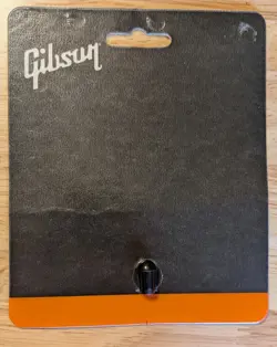 GIBSON TOGGLE SWITCH CAP BLACK