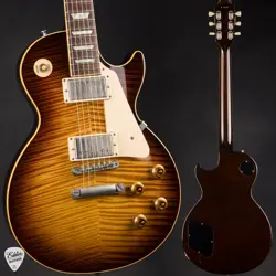 GIBSON CUSTOM SHOP HISTORIC 1959 LES PAUL STANDARD REISSUE TOBACCO BURST