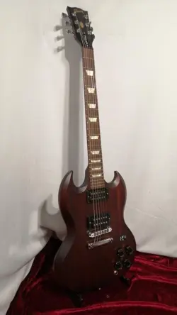 GIBSON 60'S TRIBUTE SG ELECTRIC GUITAR SAFE DELIVERY FROM JAPAN