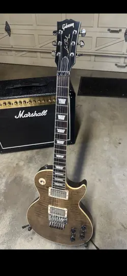 GIBSON LES PAUL AXCESS CUSTOM SHOP STANDARD