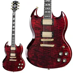 RED GUITAR *QK329