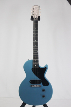 GIBSON LES PAUL JUNIOR 2011 PELHAM BLUE ELECTRIC GUITAR W/ORIGINAL HARD CASE