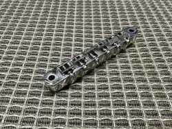 GENUINE GIBSON BRANDED ABR-1 WIRED TUNE-O-MATIC BRIDGE LES PAUL 335 NOTCHED DJ