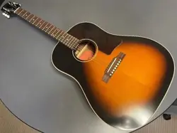 EPIPHONE J45 ELECTRIC ACOUSTIC GUITAR INSPIRED BY GIBSON WITH HARD CASE  USED