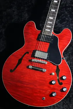 GIBSON ES-335 FIGURED SIXTIES CHERRY #201650107 *YJ538