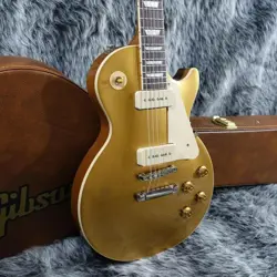 GIBSON USA LES PAUL STANDARD 50S P-90 GOLD TOP 2025 W/HARD CASE SAFE PACKING