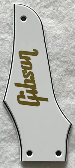 COVER+GOLD LOGO GUITAR