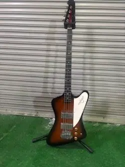 GIBSON THUNDERBIRD IV 1995 BASS LIMITED EDITION 60S EBONY