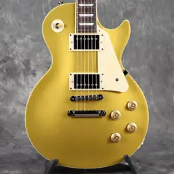 EPIPHONE INSPIRED BY GIBSON CUSTOM 1957 LES PAUL GOLDTOP REISSUE DOUBLE GOLD 4.1